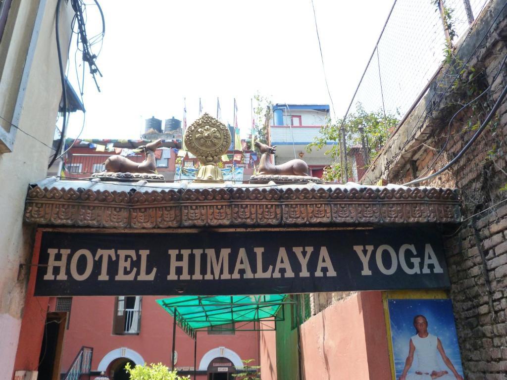 Hotel Himalaya Yoga Kathmandu Exterior foto